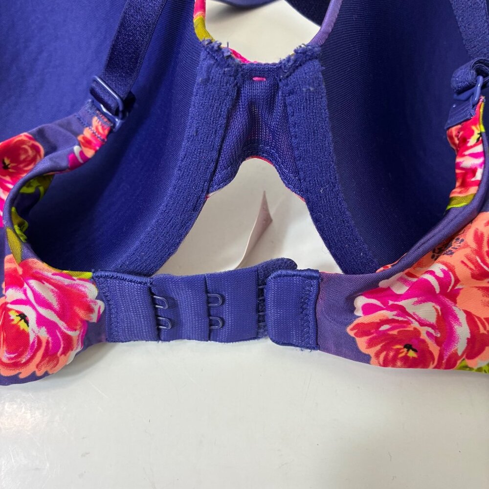 Victoria’s Secret Floral Demi Bra Size 36D - Picture 6 of 8